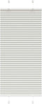 vidaXL - Plissé - rolgordijn - 55x100 - cm - stofbreedte - 54,4 - cm - lichtgrijs