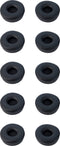 Jabra 14101-83 - Koptelefoonkussentjes - Kunstleer - Zwart (10 stuks)