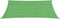 vidaXL - Zonnezeil - 160 - g/m² - 4x6 - m - HDPE - lichtgroen