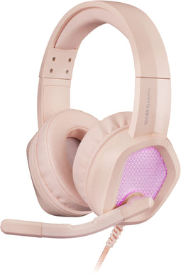 Mars Gaming MH320 - Headset - Draad - Stereo - Roze
