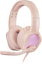 Mars Gaming MH320 - Headset - Draad - Stereo - Roze