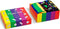 Happy Socks - Pride Giftbox - 2-pack met kleurrijke sokken - zwart/oranje/groen/geel/paar