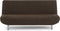 Bankbedekking Eysa THOR Bruin 140 x 100 x 200 cm