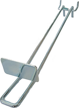 Simson Dubbele haak met prijsschild - 30 cm - Ruimtebesparend ontwerp