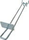 Simson Dubbele haak met prijsschild - 30 cm - Ruimtebesparend ontwerp