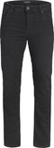 JACK&JONES JJITOM JJORIGINAL AM 809 NOOS - Heren Jeans - Skinny fit met stretch - Zwart - Maat 28 X L32