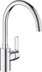 GROHE QuickFix Get Keukenkraan - draaibare uitloop - chroom - 31494001