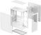 DeepCool CG580 WH - PC Behuizing - ATX ITX micro ATX - Wit