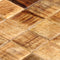 vidaXL - Salontafels - 2 - st - blokontwerp - ruw - mangohout