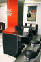 Bel Air Dinerbank Single Booth HW-70 Ruby