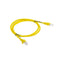 Stevige UTP-netwerkkabel categorie 5e Lanberg PCU5-20CC-0100-Y Geel 1 m