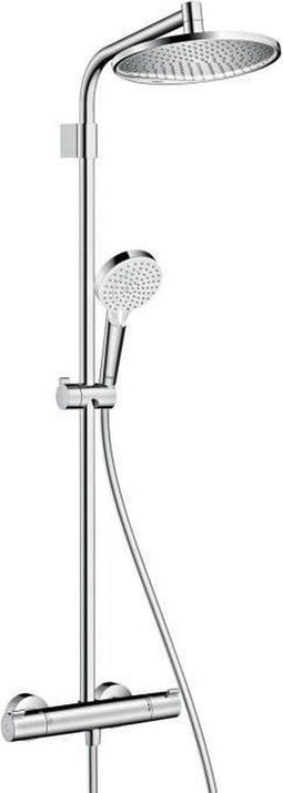 Hansgrohe Crometta S240 Vario - Showerpipe douchesysteem - Thermostaat hoofddouche 24 cm - Chroom