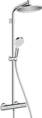 Hansgrohe Crometta S240 Vario - Showerpipe douchesysteem - Thermostaat hoofddouche 24 cm - Chroom