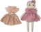byAstrup Stoffen pop Fleur 37 cm