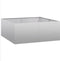 vidaXL - Plantenbak - 100x100x40 - cm - gegalvaniseerd - staal