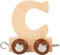 Small Foot - Houten Lettertrein - C