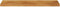 vidaXL - Tafelblad - rechthoekig - 70x30x2,5 - cm - massief - mangohout