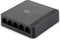 LevelOne GEU-0522 - Netwerk-switch - 5x RJ-45 Gigabit Ethernet 10/100/1000 - Zwart