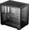 DeepCool CG530 - Midtower - ATX Micro-ATX Mini-ITX - 3x USB A - Zwart