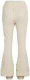 O'Neill Blessed Softshell Hybrid Skinny Skibroek - Waterdicht 10000mm - Crème