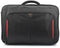 Targus Classic+ - Clamshell Laptoptas 17-18 inch - Zwart met rode accenten