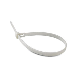 V-TAC Nylon Cable Tie - 3.5 x 200mm - White - 100 Pcs/Pack