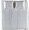 Yellow Adelaïde Dekbedovertrek - Eenpersoons - Percale - 140x200-220cm - Wit