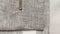 Yellow Arles - Dekbedovertrek - Eenpersoons - 140x200/220 cm - Grijs