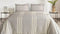 Yellow Arles - Dekbedovertrek - Lits-jumeaux - 240x200/220 cm - Grijs
