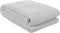 Yellow Bedsprei 180 x 260 cm Vapor Grey