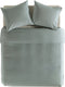 YELLOW Chambray Dekbedovertrek - Tweepersoons - 200x200/220 cm - Natural
