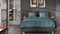 YELLOW Cialda Dekbedovertrek - Eenpersoons - 140x200/220 cm - Dusk Blue