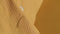 YELLOW Cialda Dekbedovertrek - Eenpersoons - 140x200/220 cm - Ochre Gold