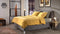 YELLOW Cialda Dekbedovertrek - Eenpersoons - 140x200/220 cm - Ochre Gold
