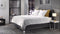 YELLOW Cialda Dekbedovertrek - Eenpersoons - 140x200/220 cm - White