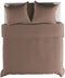YELLOW Cialda Dekbedovertrek - Lits-jumeaux - 240x200/220 cm - Army Green