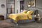 YELLOW Cialda Dekbedovertrek - Lits-jumeaux - 240x200/220 cm - Ochre Gold