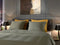 YELLOW Cialda Dekbedovertrek - Tweepersoons - 200x200/220 cm - Army Green