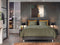 YELLOW Cialda Dekbedovertrek - Tweepersoons - 200x200/220 cm - Army Green