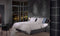 Yellow dekbedovertrek Arrezo (Vapor Grey)-140x200/220 cm