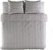 Yellow dekbedovertrek Arrezo (Vapor Grey)-200x200/220 cm
