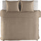 Yellow Dekbedovertrek Bamboo - Eenpersoons - 140x200/220 cm - Desert Sand