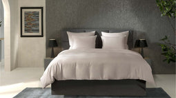 Yellow Dekbedovertrek Bamboo - Eenpersoons - 140x200/220 cm - Flint Grey