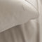Yellow Dekbedovertrek Bamboo - Eenpersoons - 140x200/220 cm - Quartz White