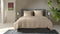 Yellow Dekbedovertrek Bamboo - Extra Breed - 260x200/220 cm - Desert Sand