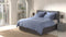 Yellow Dekbedovertrek Bamboo - Extra Breed - 260x200/220 cm - Ocean Blue