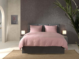 Yellow Dekbedovertrek Bamboo - Extra Breed - 260x200/220 cm - Shady Pink