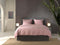 Yellow Dekbedovertrek Bamboo - Extra Breed - 260x200/220 cm - Shady Pink