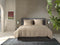 Yellow Dekbedovertrek Bamboo - Litsjumeaux - 240x200/220 cm - Desert Sand