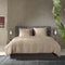 Yellow Dekbedovertrek Bamboo - Litsjumeaux - 240x200/220 cm - Flint Grey